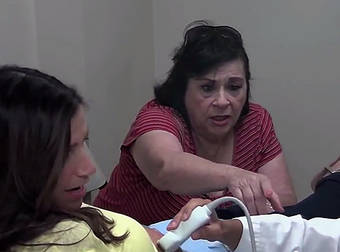 Jimmy Kimmel And Cousin Sal Prank Their Aunt Chippy With A Fake Sonogram