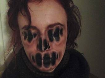 The Terrifying Things This Girl Can Do With Face Paint Don’t Seem Possible