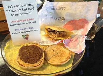 This McDonald’s Burger Was Left Out For 2 Years…And Nothing Changed