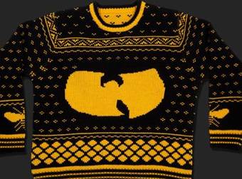 16 Bands That Inexplicably Have Festive Christmas Sweaters For Sale