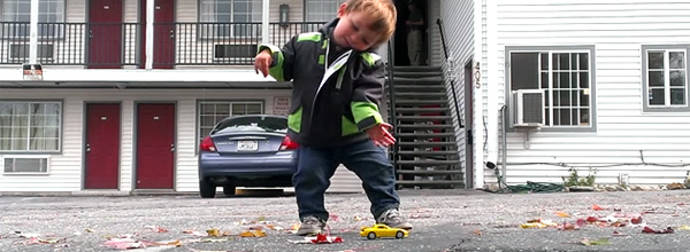 Dancing Two-Year Old Shows Off His Super Awesome Dubstep Moves