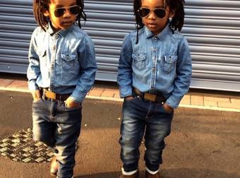 These Twins Have More Fashion Sense Than I Ever Will. Jeeeeeez.