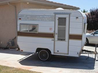 This Junky Old Trailer Was Completely Revamped Into An Object Of Envy