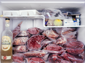 Looking Inside People’s Fridges May Be The Weirdest, Most Intimate Art Ever.