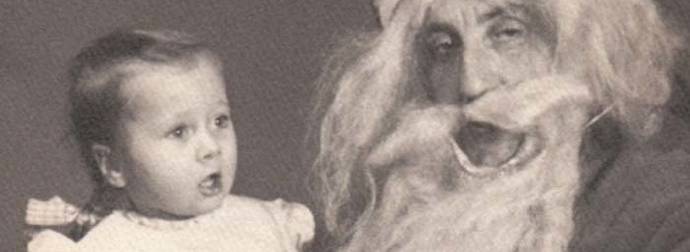 Creepy Christmas, Day 1: Santa Wasn’t Always Jolly, He Used To Be Really Creepy