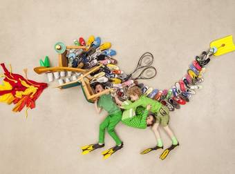 Everyday Items And Tiny Models Make For Incredibly Playful Worlds