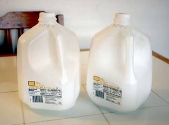 He Put Milk In The Sink And Somehow Created The Most Satisfying Trick EVER