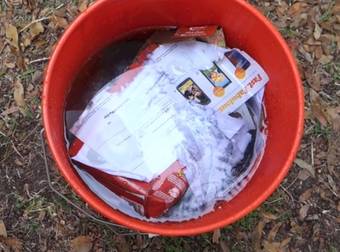 This Man Threw His Junk Mail In A Bucket And Did The Coolest Thing