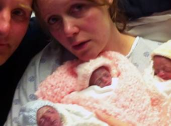 These Parents Faced Something Heartbreaking After Giving Birth To Triplets