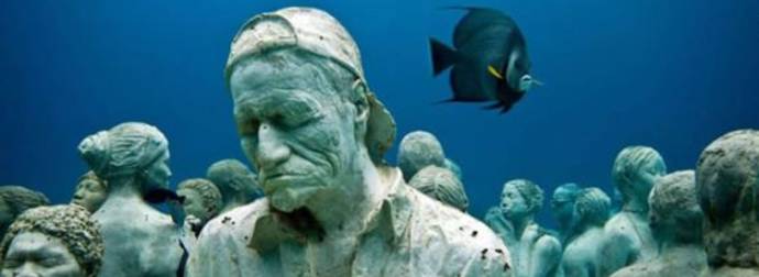 Prepare To Dive Deep Into The Beautiful World Of Underwater Statues