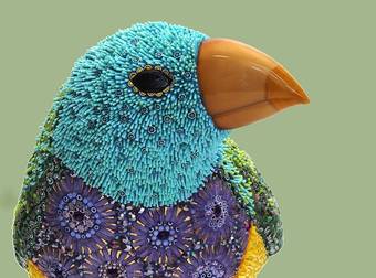 These Bird Sculptures Are Quite Adorable, But Even More Amazing Up Close